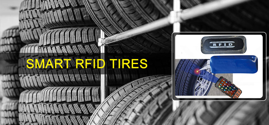 Smart RFID tires will be the new automotive revolution