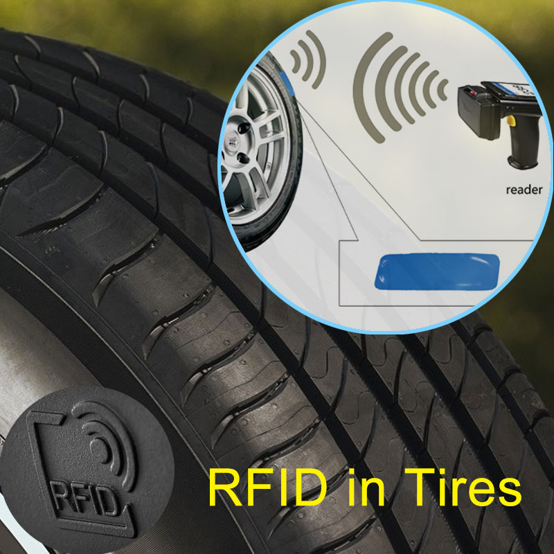 What Are The Benefits of Having RFID In Tires?