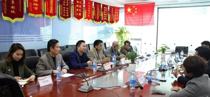 CXJ Discusses RFID Livestock Management with A County Government in Guizhou