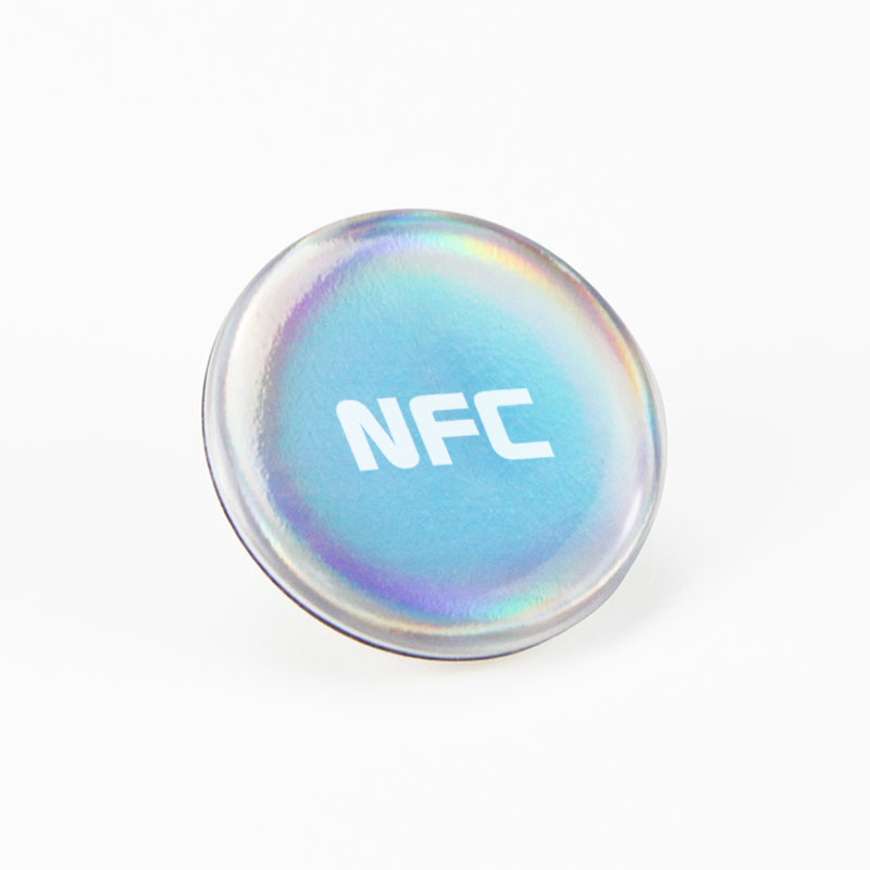 NFC Tag Social Media Epoxy NFC Chip Phone Stickers RS-NET006