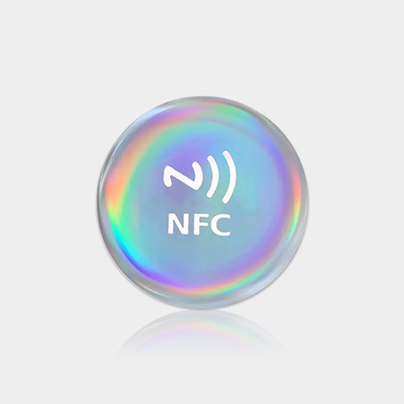 NFC Tag Social Media Epoxy NFC Chip Phone Stickers RS-NET006