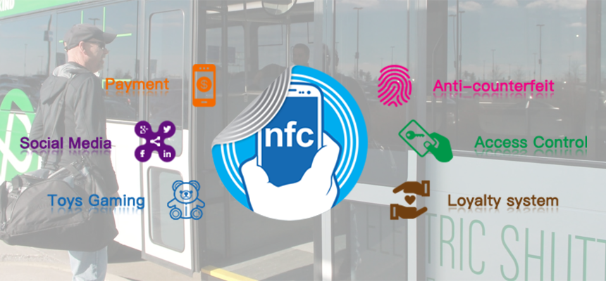 The magic NFC function of NFC mobile phone 