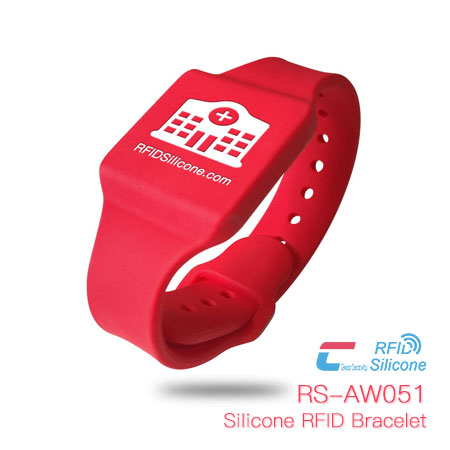 Adjustable UHF Silicone Bracelet RS-AW051