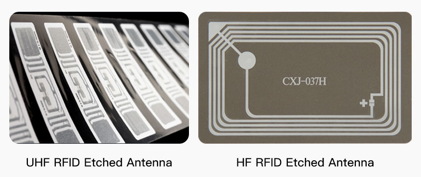 HF & UHF RFID Tag Antenna from RFIDSilicone