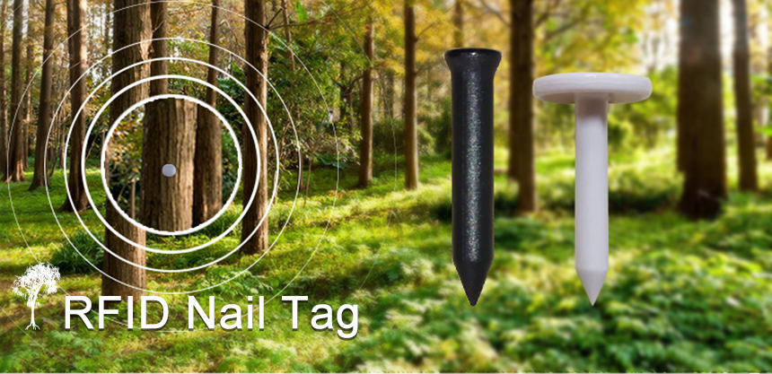 RFID Tree Nail Tag from CXJ RFIDSilicone