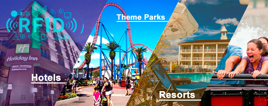 8+ Benefits of RFID Wristbands for Hotels, Resorts and Theme Parks