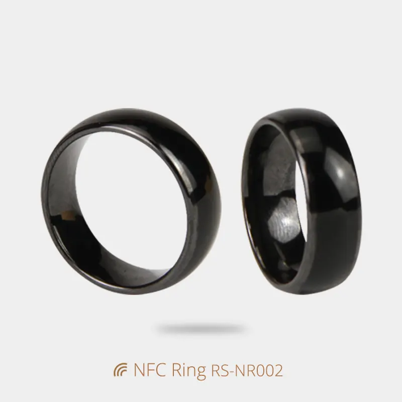 Wholesale NFC Ring Contactless Payment Ceramic Smart Rings