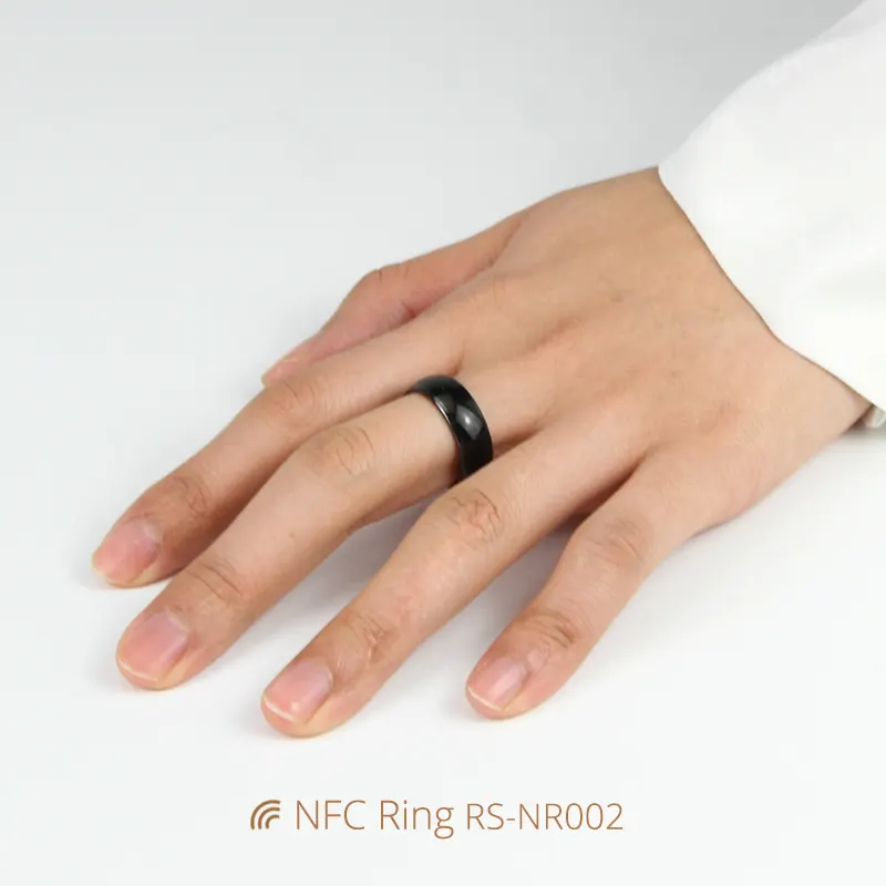 Wholesale NFC Ring Contactless Payment Ceramic Smart Rings