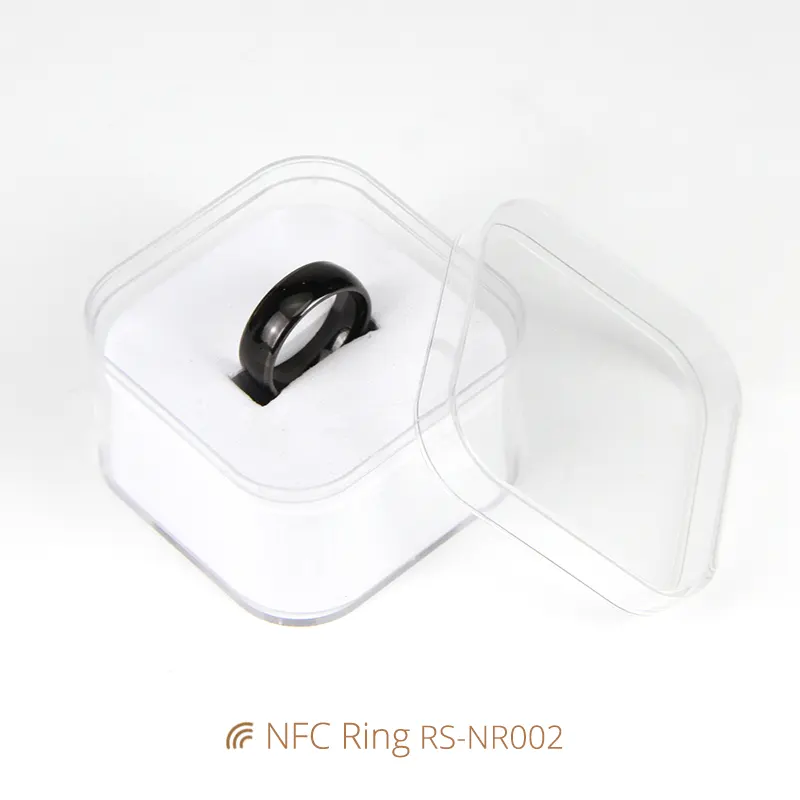 Wholesale NFC Ring Contactless Payment Ceramic Smart Rings