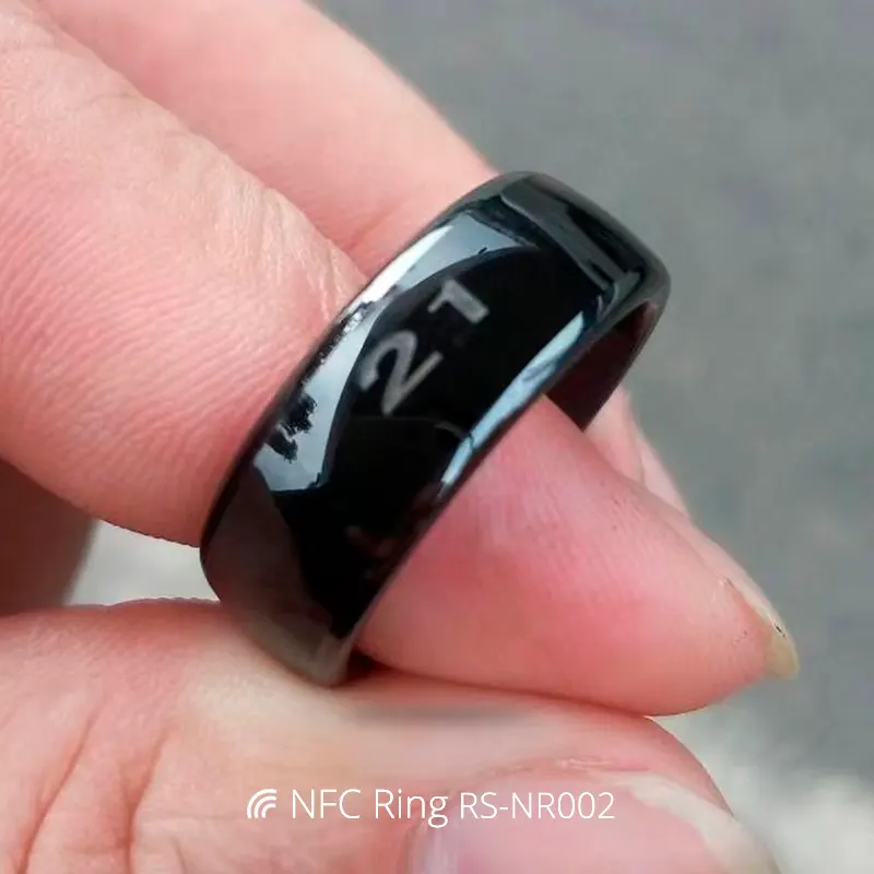 Wholesale NFC Ring Contactless Payment Ceramic Smart Rings