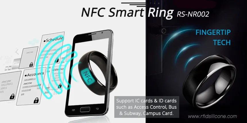 Best Ceramics NFC ring contactless payment