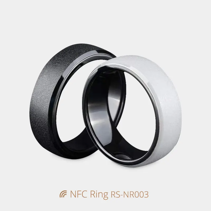 Buy NFC Ring Ceramic Digital Smart Ring with NFC Chips