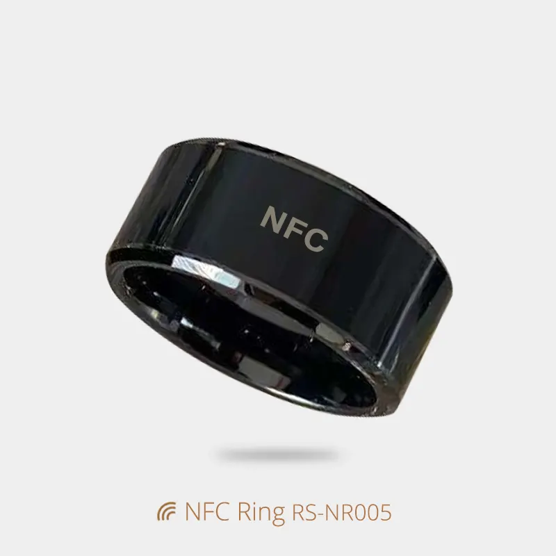 NFC Ring Fashionable Stainless Steel Universal Smart Ring