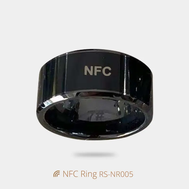 Multifunctional NFC Smart Ring Dual frequency RFID Rings