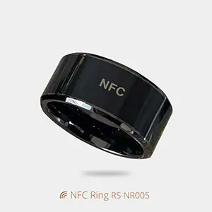 RFID / NFC Smart Ring - Size 12 - NTAG213 : ID 2806 : $44.95