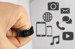 Multifunctional NFC Smart Ring for smartphone