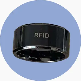 Ceramic Multifunctional NFC Smart Ring