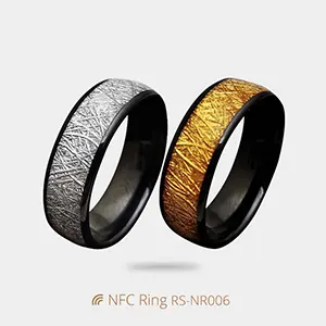 Best NFC Smart Ring Price RFID Carbon Fiber Finger Rings