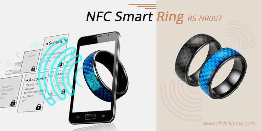 NFC Smart Ring Price RFID Carbon Fiber Finger Rings