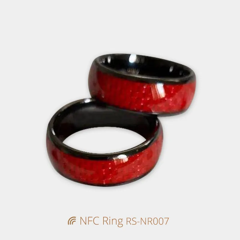 Best NFC Smart Ring Price RFID Carbon Fiber Finger Rings