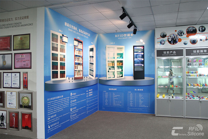 CXJ RFID factory exhibition hall