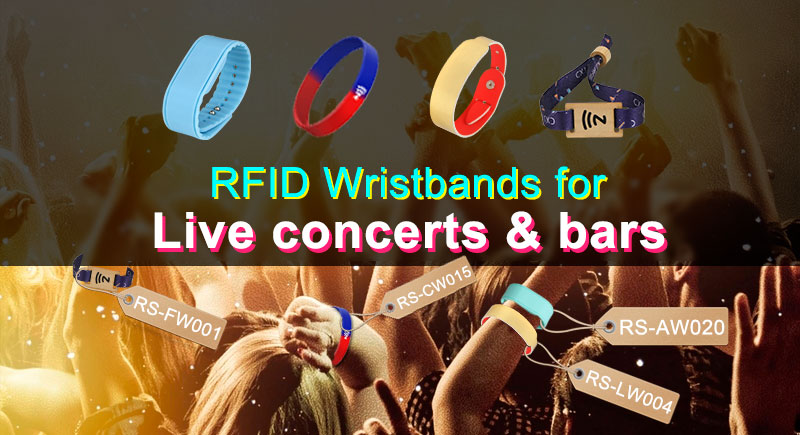 RFID Bracelets Help Enable Fast Access Control & Cashless Payment