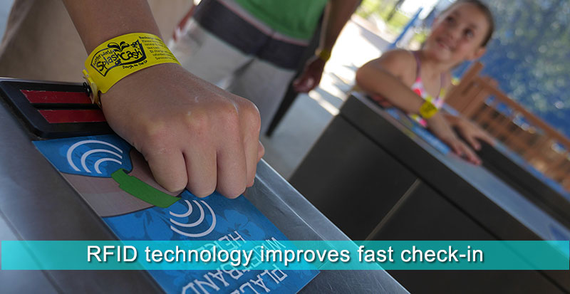 RFID technology improves fast check-in