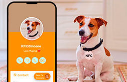 NFC Tag is easy & quick access to owners contact details