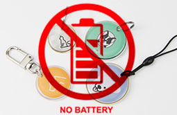 The NFC Tag is a passive tag and does not require batteries