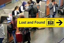 NFC Tag helps a lost luggage bag get back to its owner
