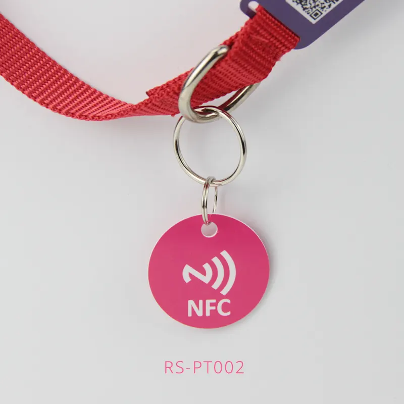 Purchase NFC Tags Lightweight Pet ID Tag for Dogs & Cats