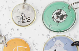 Waterproof Full Epoxy Pet NFC Tag RS-PT003