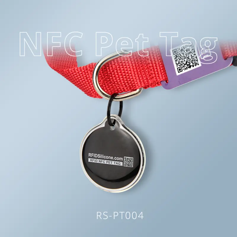 NFC Tag - digital custom read and write label - Filcoflex