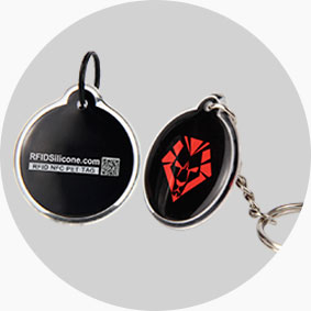 More Styles of Smart Epoxy NFC Dog Tag RS-PT004