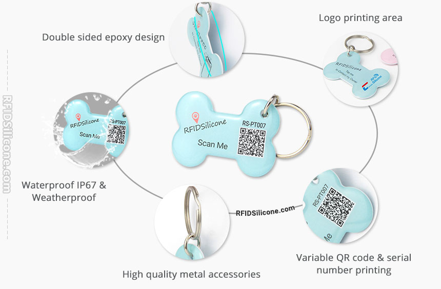 NFC Epoxy Tag Sticker, Size: Small, Packaging Type: 13.56 Mhz at Rs  70/piece in Jaipur