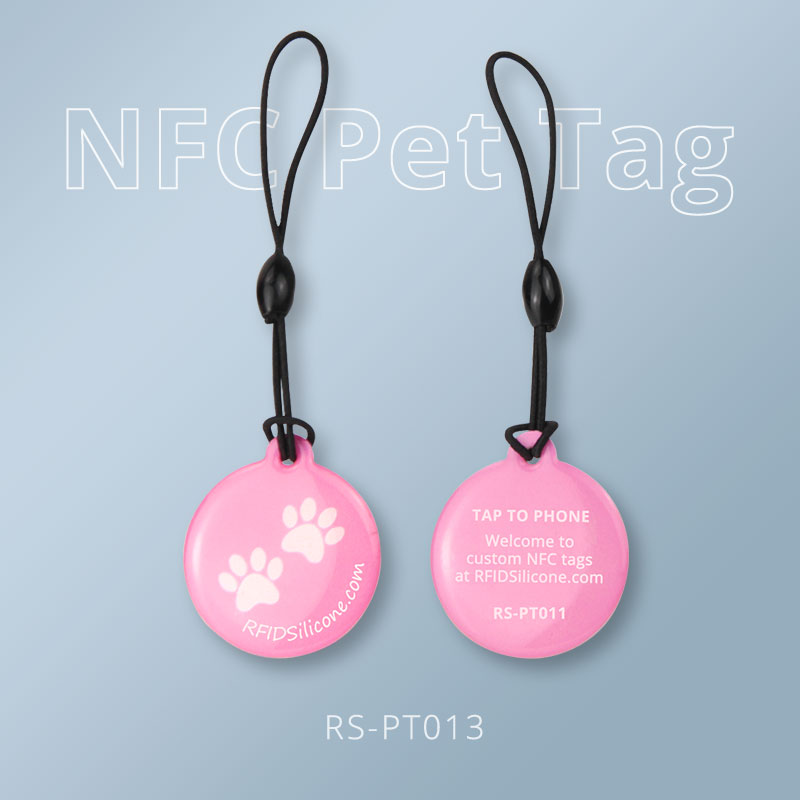Best Double Sided Epoxy Glue NFC Pet ID Tags