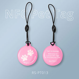 Best Double Sided Epoxy Glue NFC Pet ID Tags