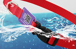 Waterproof  NFC Dog Collar QR Code Pet Collars RS-PT016
