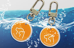 Waterproof Full Epoxy RFID Pet Tag NTAG213 NFC Tags RS-PT017