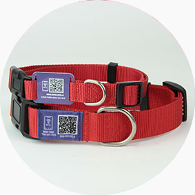 RFIDSilicone RFID NFC Pet Collar