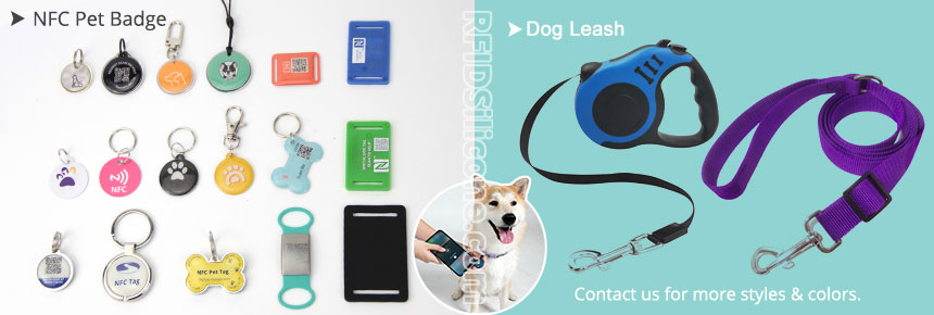 NFC Dog Collar Accessories