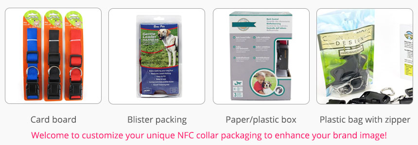 NFC Collar Packing Options