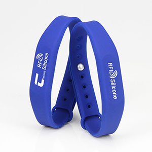 RFID Bracelet Barcode Silicone Wristbands & Variable Data