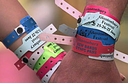 as any RFID wristband