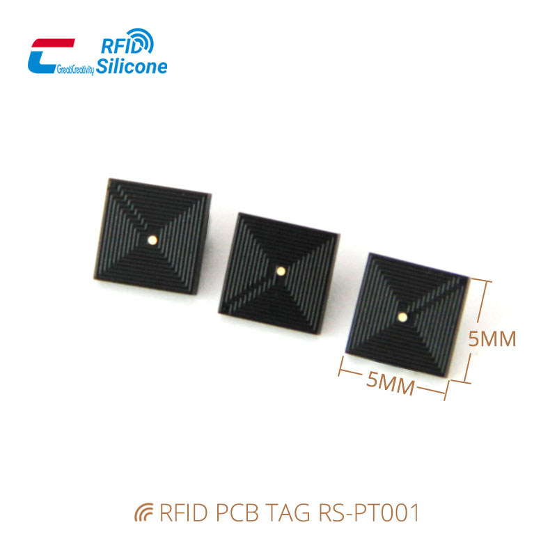 5*5mm Smallest RFID Tag HF/UHF PCB Tags for Small Tools