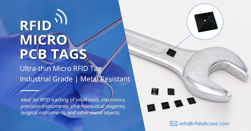 5×5mm Micro PCB RFID tag RS-RPT01