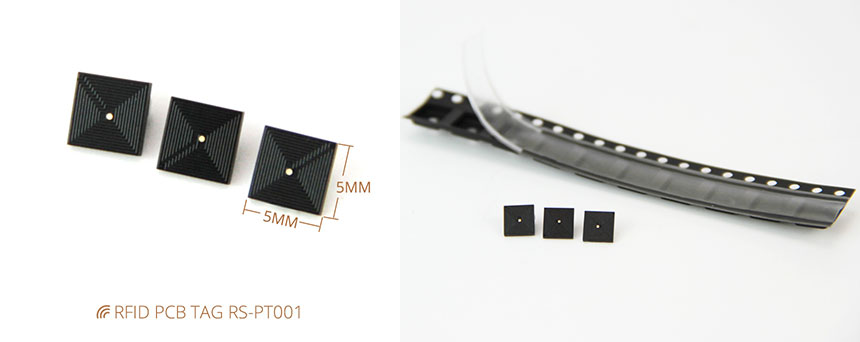 Size of UHF PCB Smallest RFID TagRS-RPT01