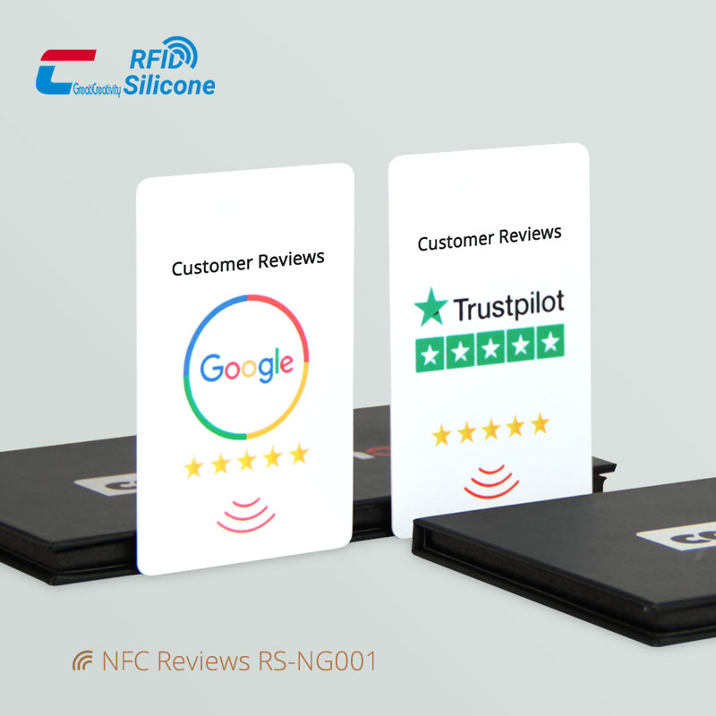 NFC Review Card NTAG213 Google Review Cards & Tags