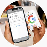 Restaurant Google Reviews Collection NFC Cards