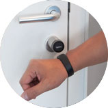 NFC Bracelet for Access Control